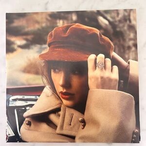 Taylor Swift Red Taylor’s Version Vinyl